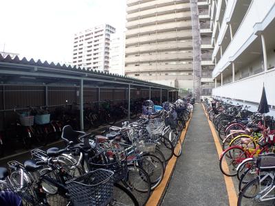 西道頓堀コーポ1号棟